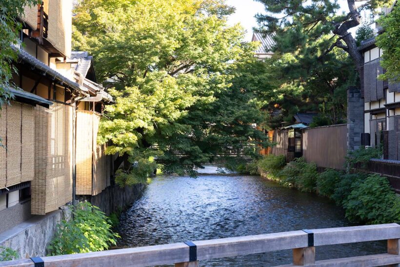 京都市内を行く。エクステリアのハイライトはCピラーの造形で、なだらかに下降するルーフラインにL字型のリヤコンビランプを組み合わせ、SUVながらセダンのようにもクーペのようにも見える斬新なデザインを持つ。