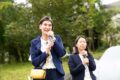 4月からマセラティジャパンの代表を務めるジュリー タイエブ ドートリオ氏も来場。長年にわたるクラブのブランドへの貢献に、謝意を述べた。