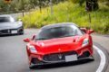 パレードランでは往年の名車から現代のスーパースポーツまでが共演。日曜日ということもあり、山中湖畔を行く多くの観光客の目を奪った。
