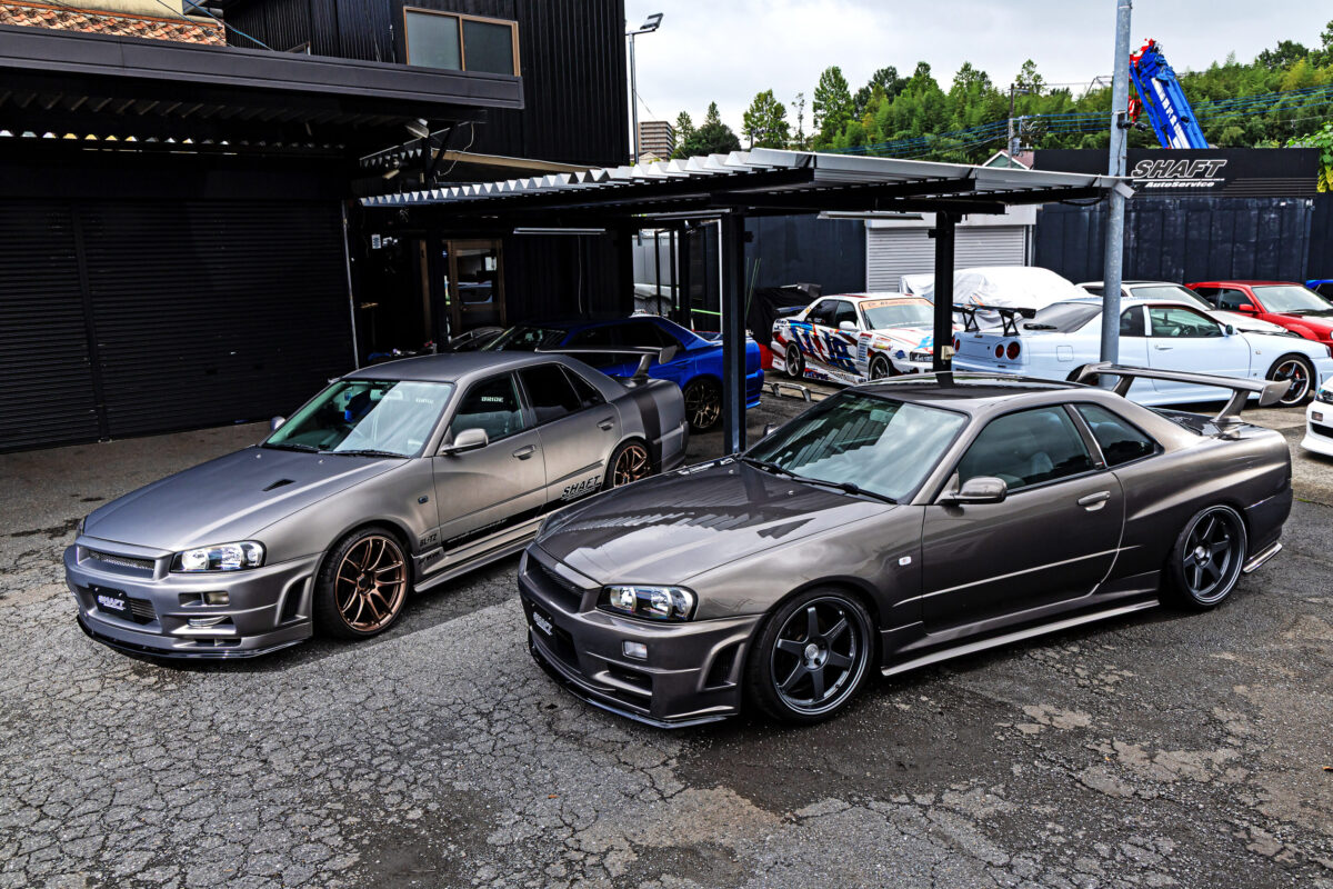 「クーペ700万円、セダン400万円!?」価格高騰が止まらないR34スカイラインの最新中古車事情