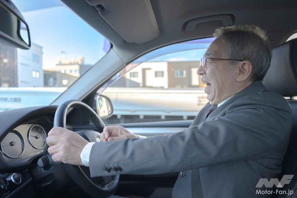困惑するドライバー