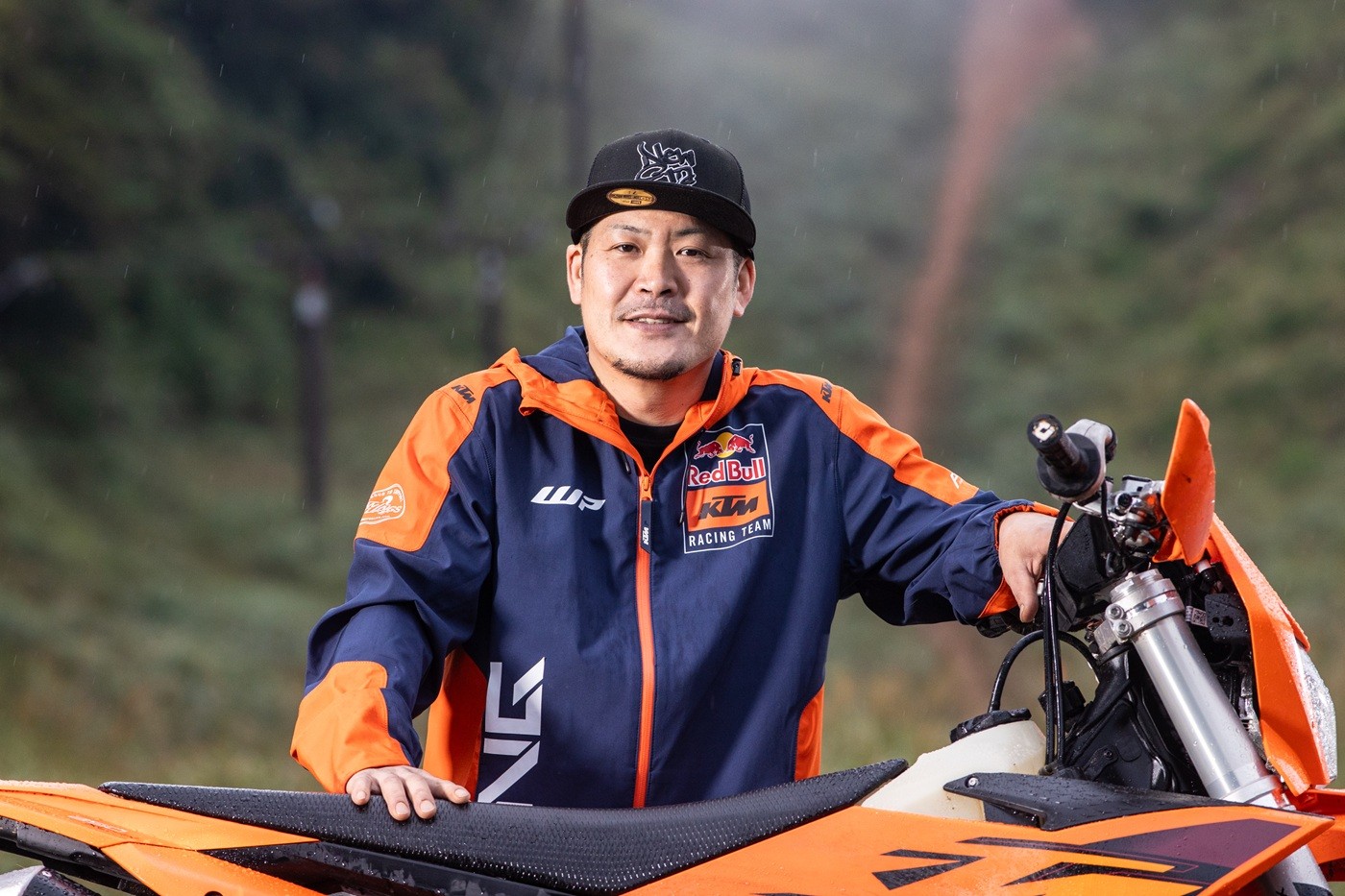 田中タロー エルズベルグロデオ日本人最高位・田中太一がKTMブランドアンバサダー