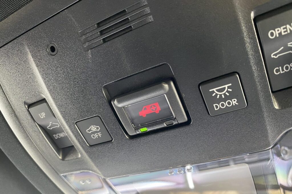 SOSボタン
