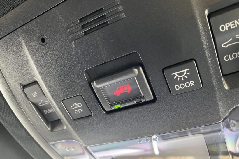SOSボタン