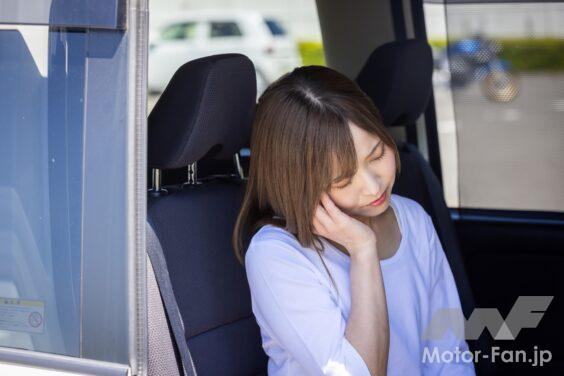 車酔いした人