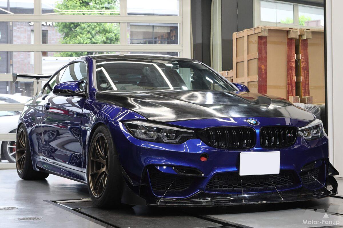 Sun Beam F82 M4ストリート＋α仕様で筑波58秒台！ 純正のパッケージをフル活用！