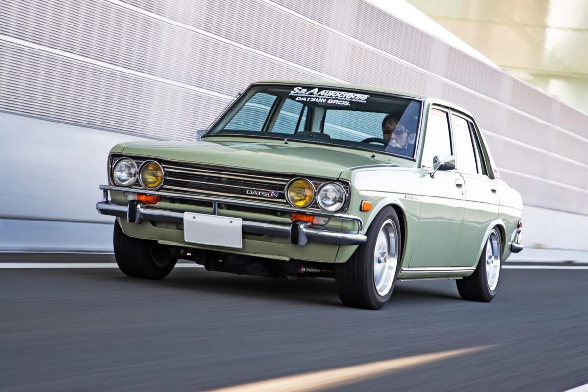 「伝説のBREブルーバードを現代に！」クラシックな510にホンダVTECを積んだ理由