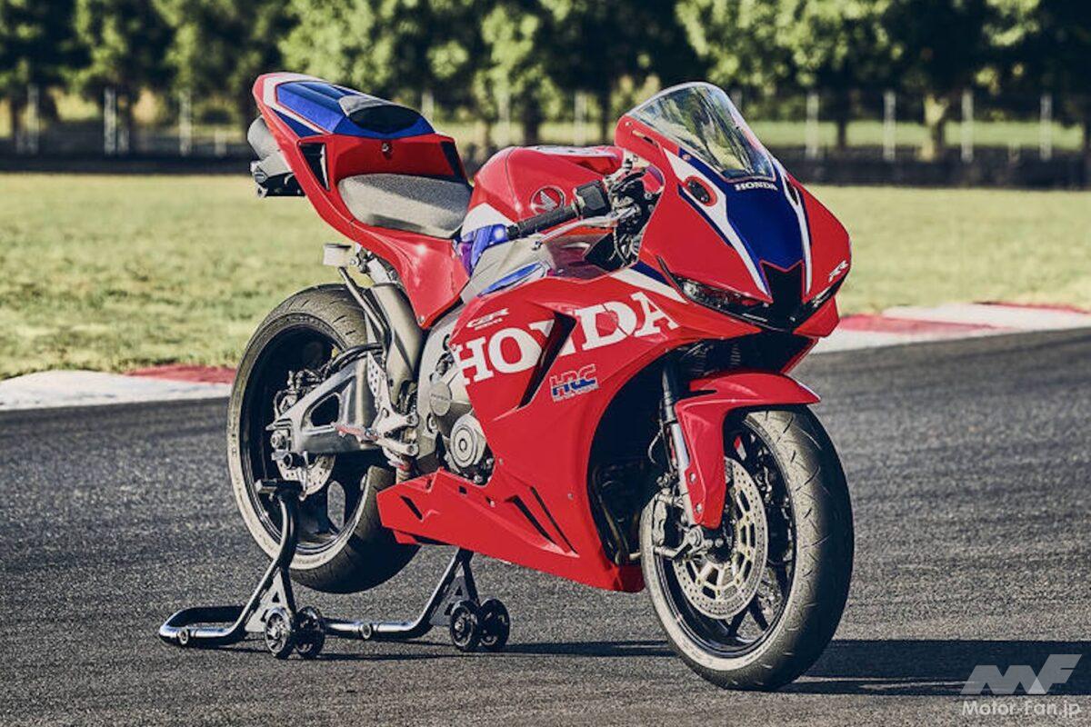 スポーツバイク愛好家から支持を集めるホンダのスーパースポーツモデル「CBR600RR」欧州で発表