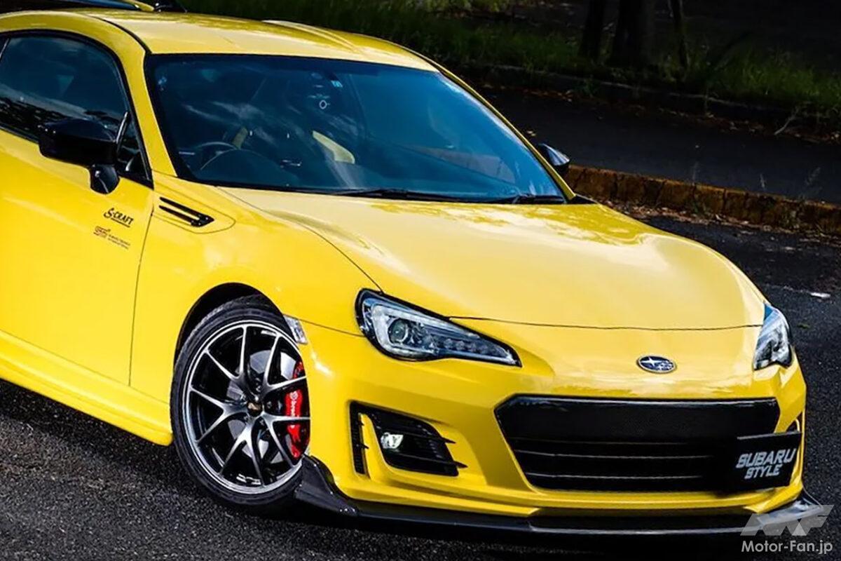 WRCマシン譲りの可変リアウイングが浮いてない！　純正バンパーでもここまで化ける初代BRZのバランスド・エアロ