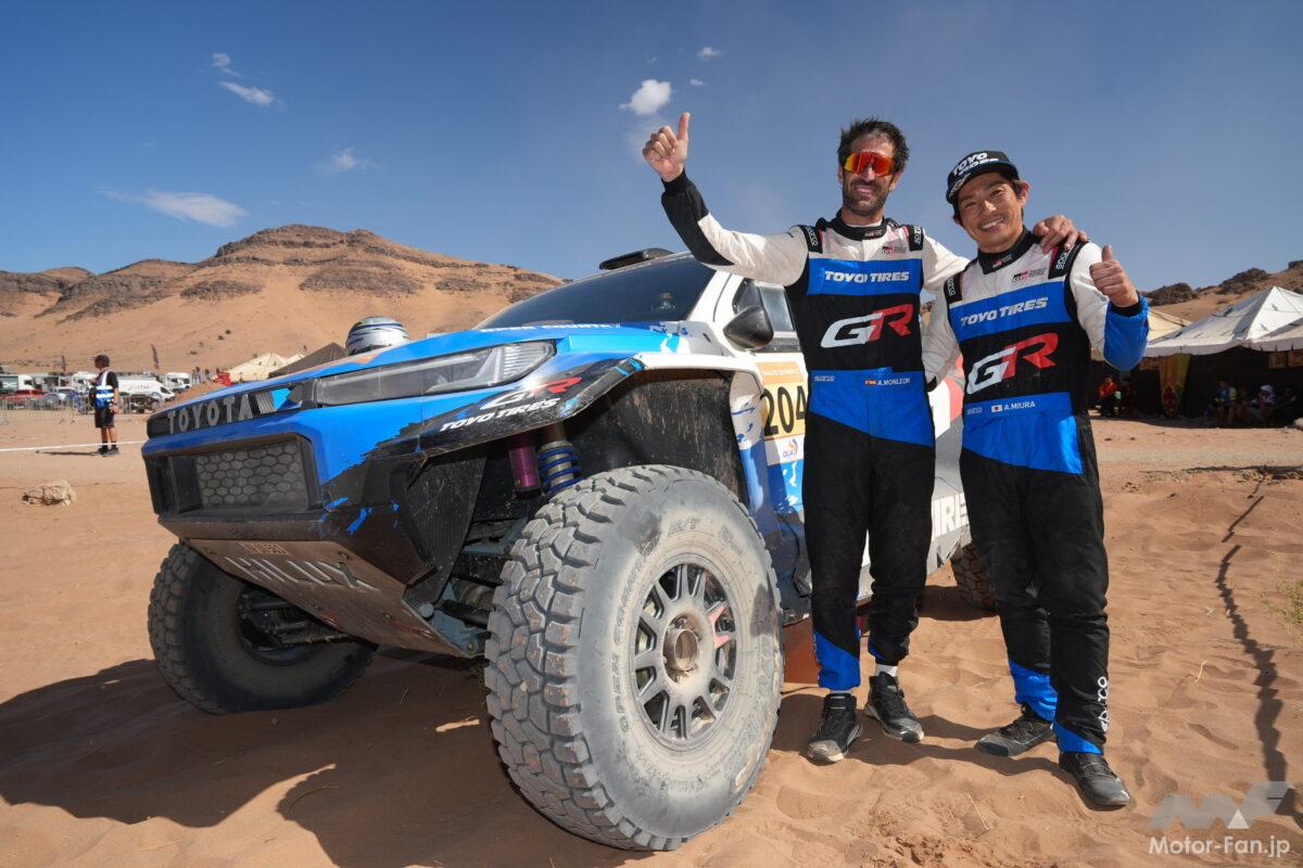 世界の砂漠を走る「サラリーマンレーサー」三浦昂！ 過酷なラリーを走破した男が、レース後にやりたい意外なこととは？