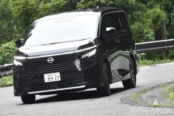 「パワフルな走りでアルファードを超えた!?」“走りのミニバン”新型日産エルグランドで見えた最新e-POWERの実力