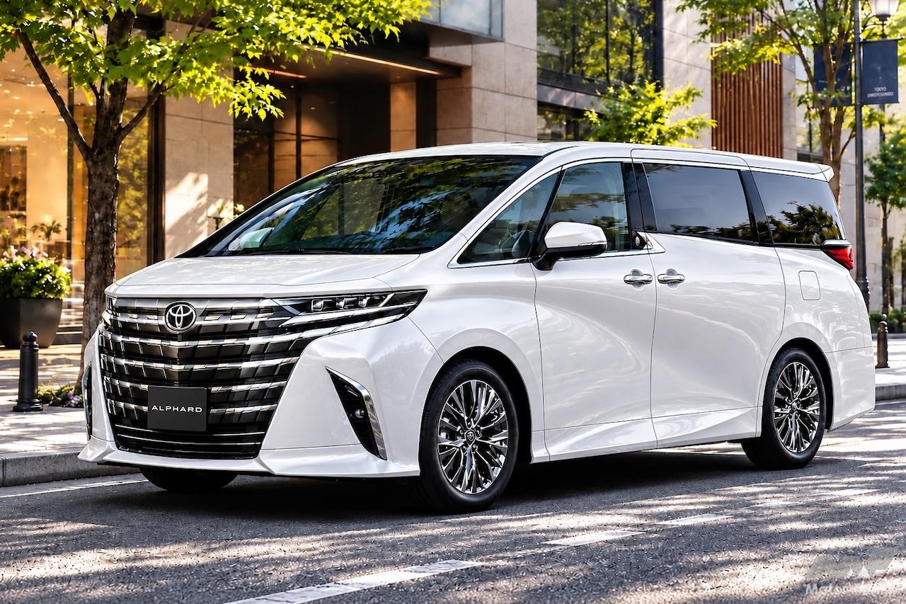 アルファード10 V6 機関良好　8人乗り車検2027/09まで タイヤほぼ新品 トヨタ「アルファード」が2027年に“大幅改良”か!? 40系初の「顔面