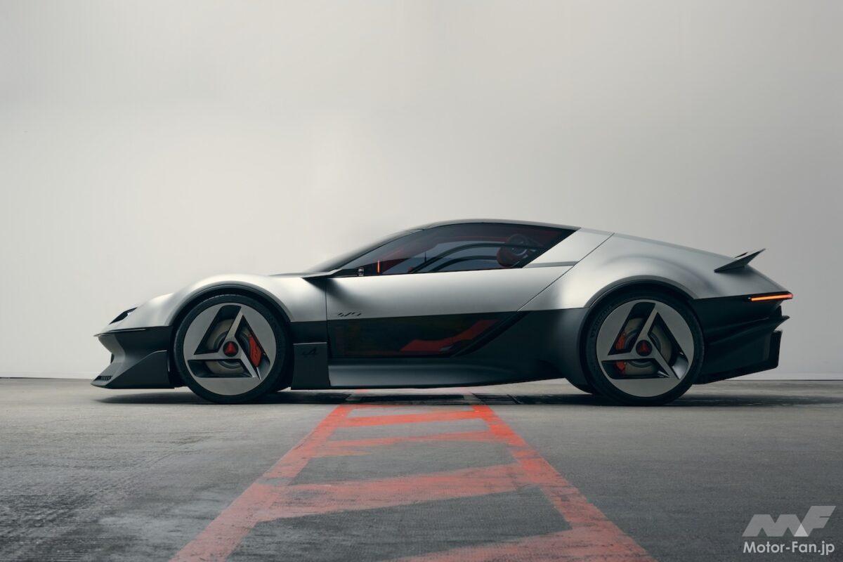 伝説が蘇る。アルピーヌ、A310を再解釈したコンセプトカー「A310 VISION」を公開