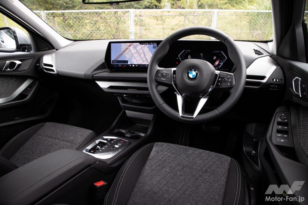 BMW1シリーズのコクピット
