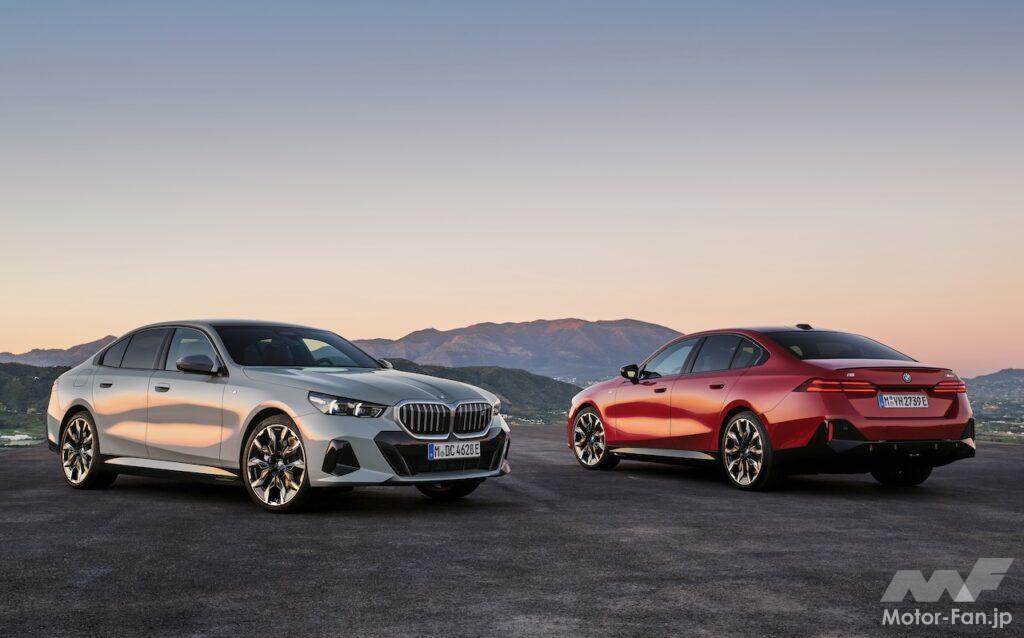 ICEとEVを設定するBMW5シリーズ