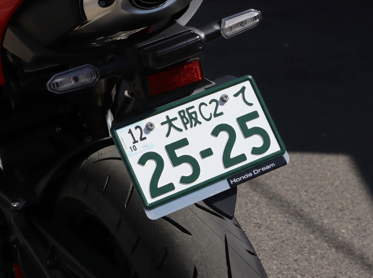 10月19日スタートの「バイクの希望ナンバー制」。どんなバイクが申請