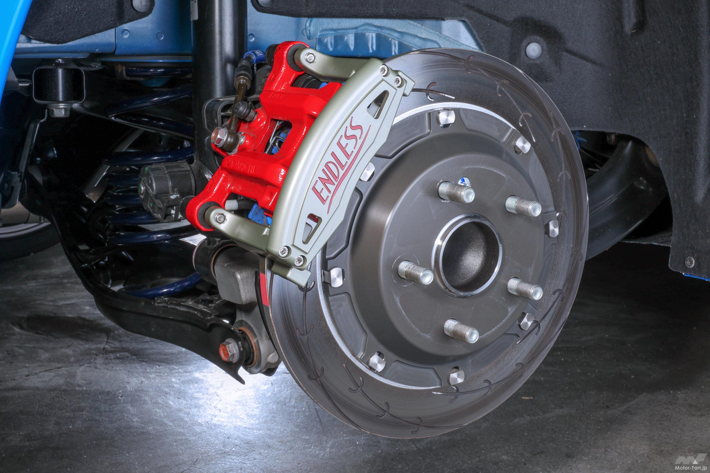 ENDLESSリアインチアップキットFL5シビックタイプR用のリアローター径は332mm | Motor Fan｜自動車情報のモーターファン