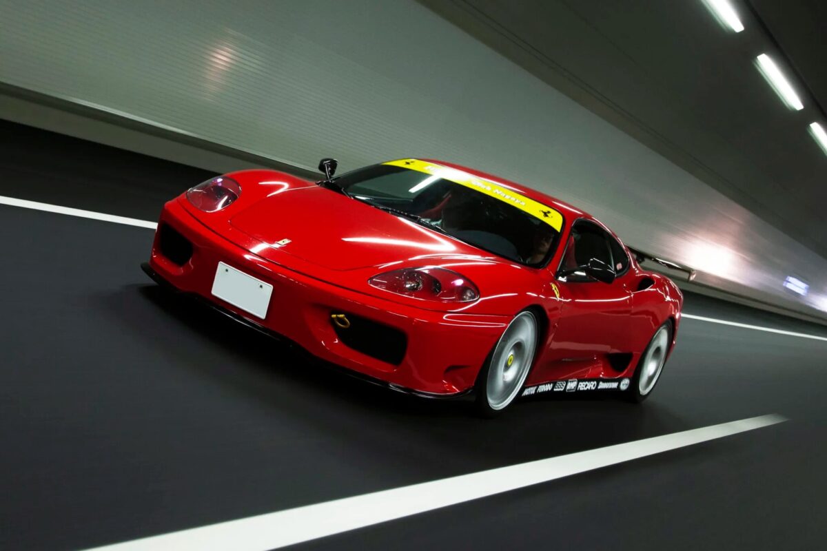「生産1200台の希少フェラーリで全開アタック!?」360チャレストを“シルビア感覚”でイジる男の情熱