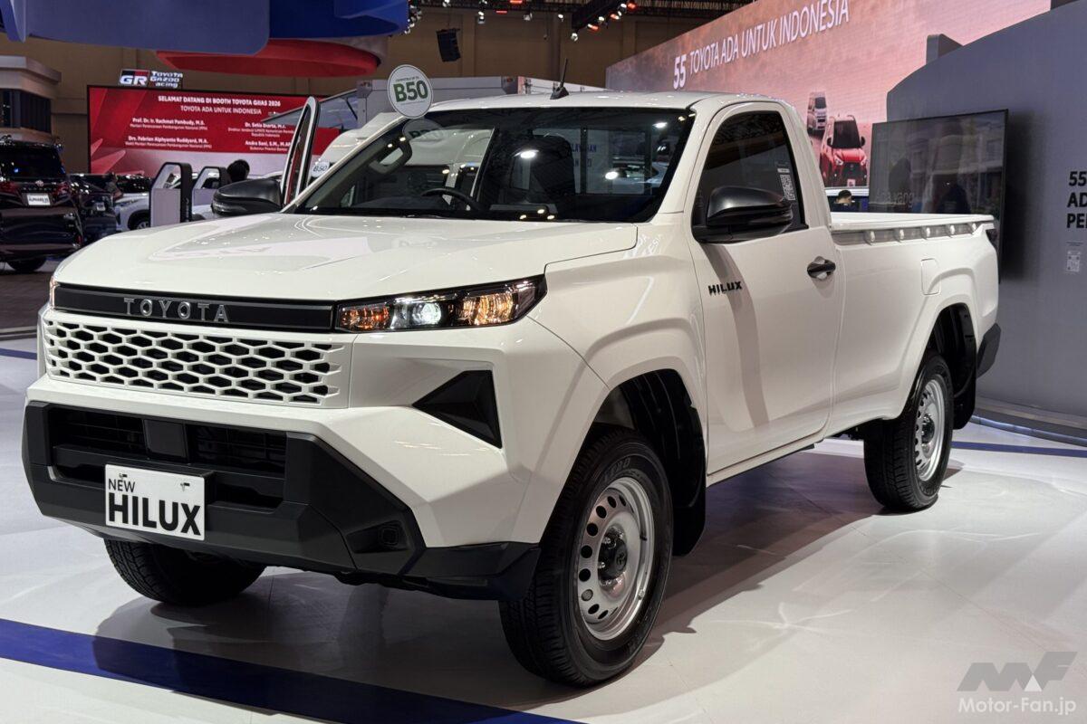 日本とここまで違う？トヨタ・ハイラックスのバリエーション！シングルキャブや6速MTもアリ！EVは900万円!?