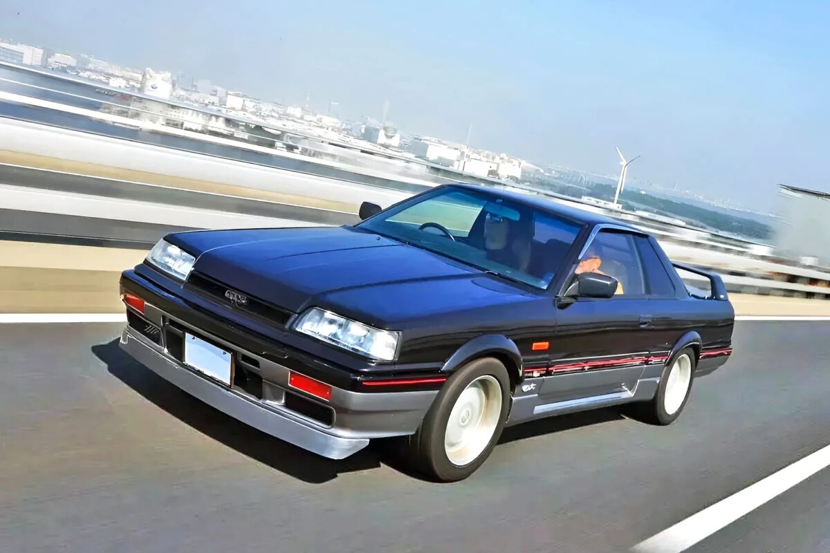 「生産わずか5台」櫻井眞一郎が遺した伝説のV6エンジン搭載R31スカイラインに緊急試乗！