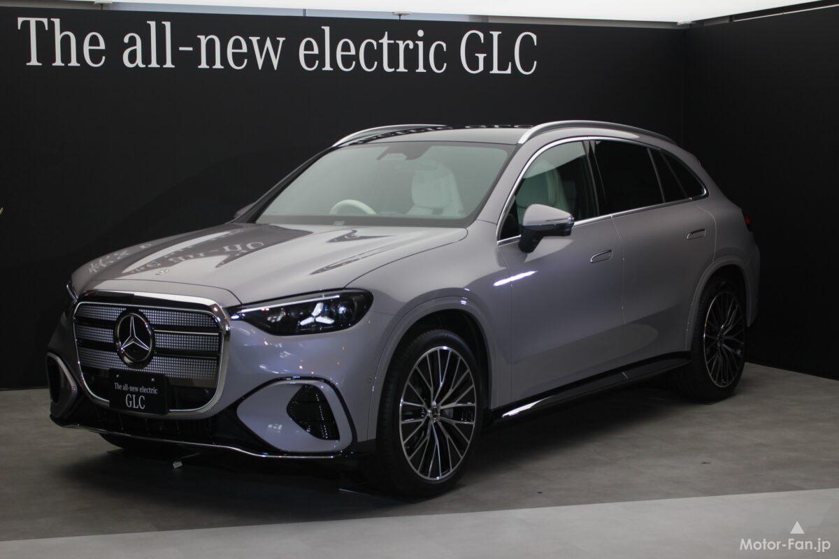 メルセデス・ベンツの新型「electric GLC」の進化がスゴイ！ 39.1インチの超ワイドな全面液晶インパネが見どころだ！