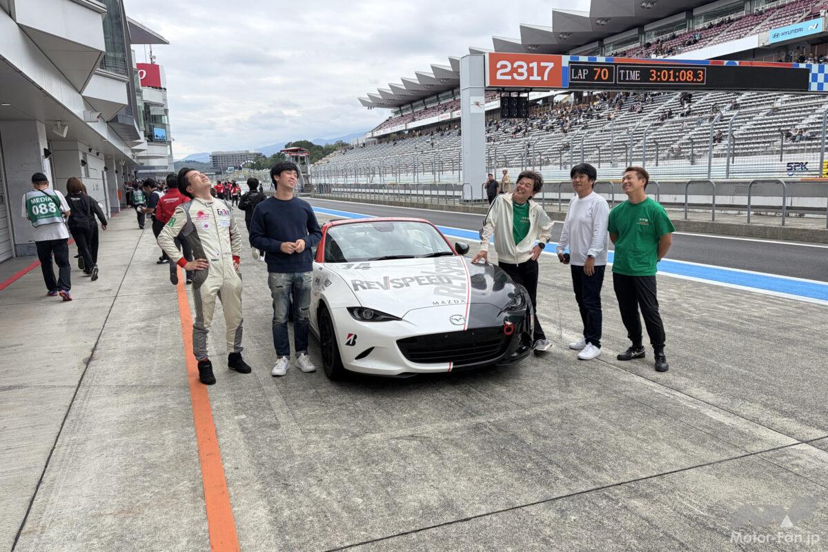 【速報】メディア対抗ロードスター耐久レース　チームREVSPEEDはまさかの......