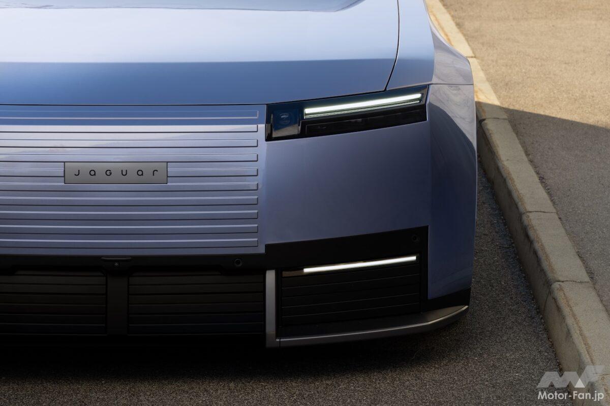 破壊なくして創造なし。ジャガー、新生ブランド初の市販車「Type 01」を発表。E-TYPEやXJSの系譜を受け継ぐプロポーション