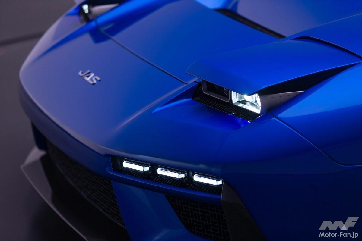 初代ホンダNSXをピニンファリーナがリデザイン。全面再設計で生まれ変わったレストモッド「JAS テンセイ」