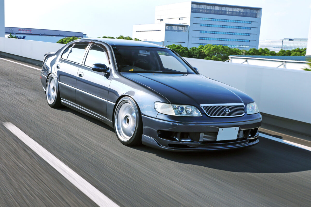 「これぞ大人のGTクルーザー！」2JZ改3.4L仕様で覚醒した令和のJZS147アリスト