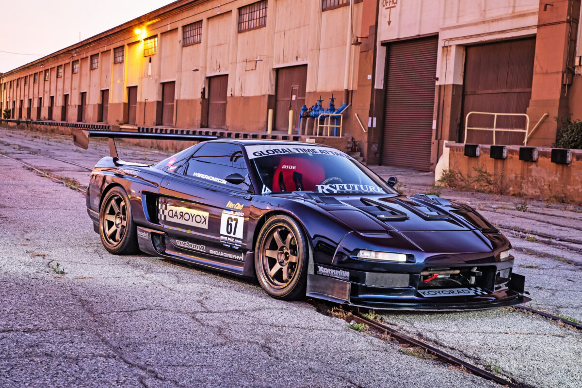 「なぜ初代NSXに4気筒ターボを積んだの!?」V6を捨てたチューンドNSXの真実