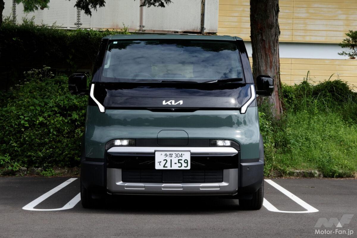 なめてかかると面食らうぞ！ 商用車なのに乗用車並みの質感と走り。KiaのEVバン「PV5」の完成度に正直、驚いた！