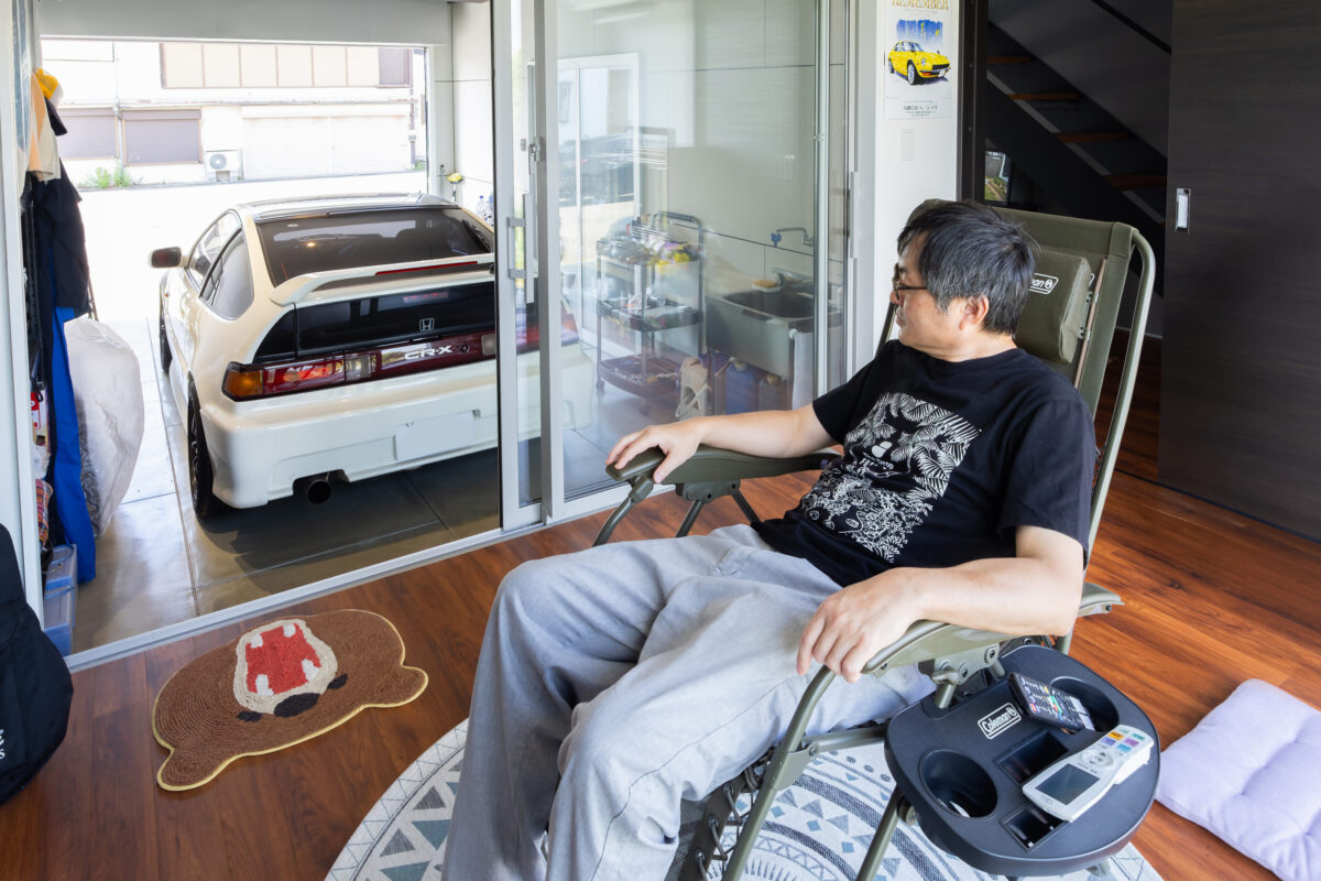 「兄はCR-X、弟はS30Z」趣味も暮らし方も違う兄弟が“同じ敷地”にガレージハウスを建てた理由