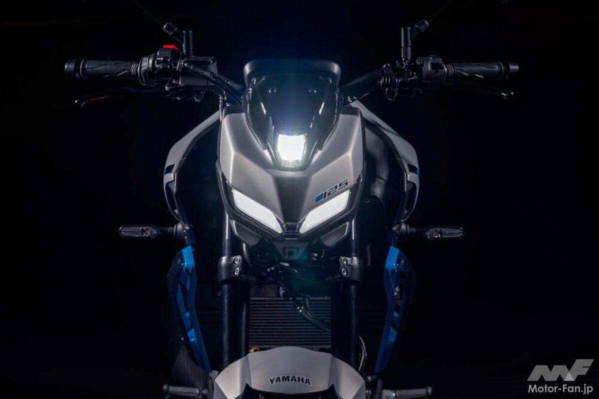 兄貴譲りのDNAがさらに覚醒！装いを一新したヤマハ「MT-125」の圧倒的存在感を見逃すな！