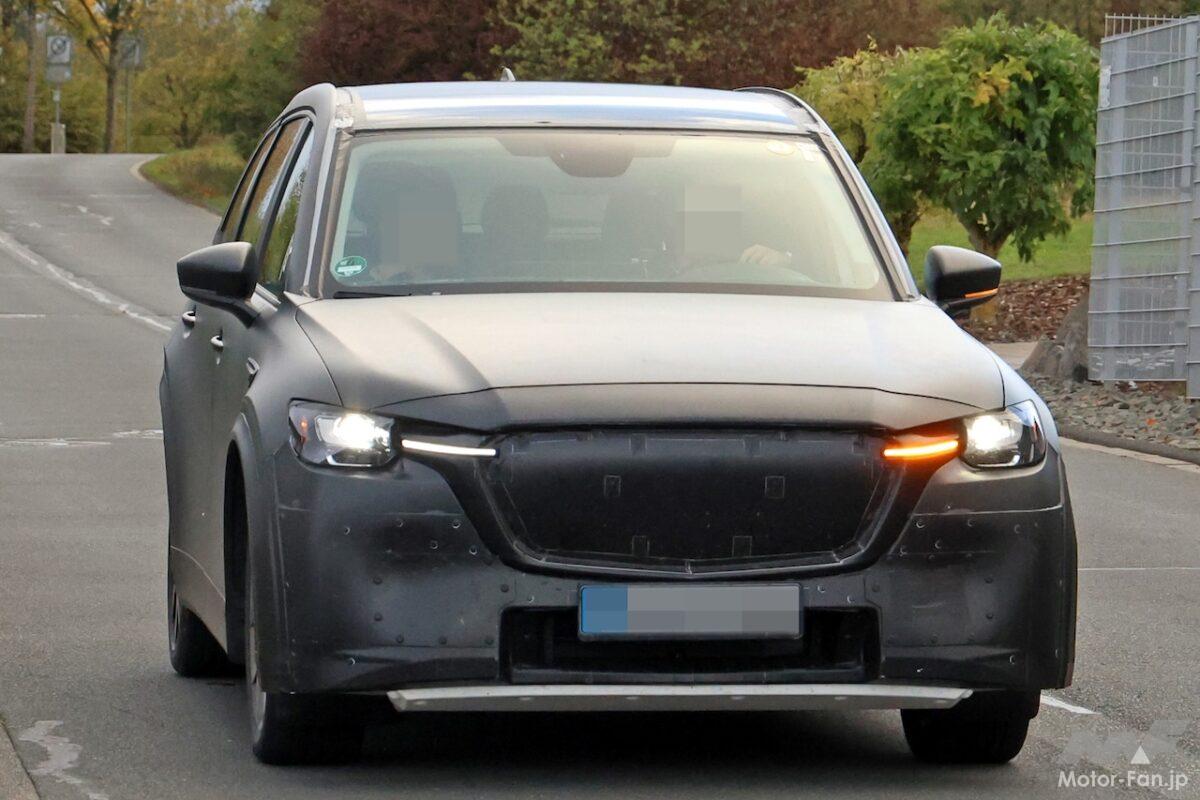 謎のマツダ新型SUVを欧州で捕捉! その正体は中国メーカーとの協業モデルとは違う“独自開発EV”実証試験車か!? いよいよ次世代電動SUVが2029年に登場!? 【スクープ写】