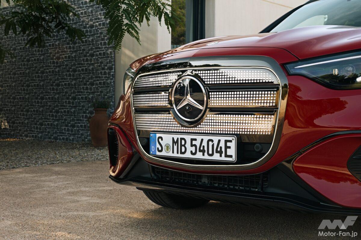 光る942個のドットがつくる新しい顔。メルセデス・ベンツ新型「electric GLC」が日本で予約受注を開始