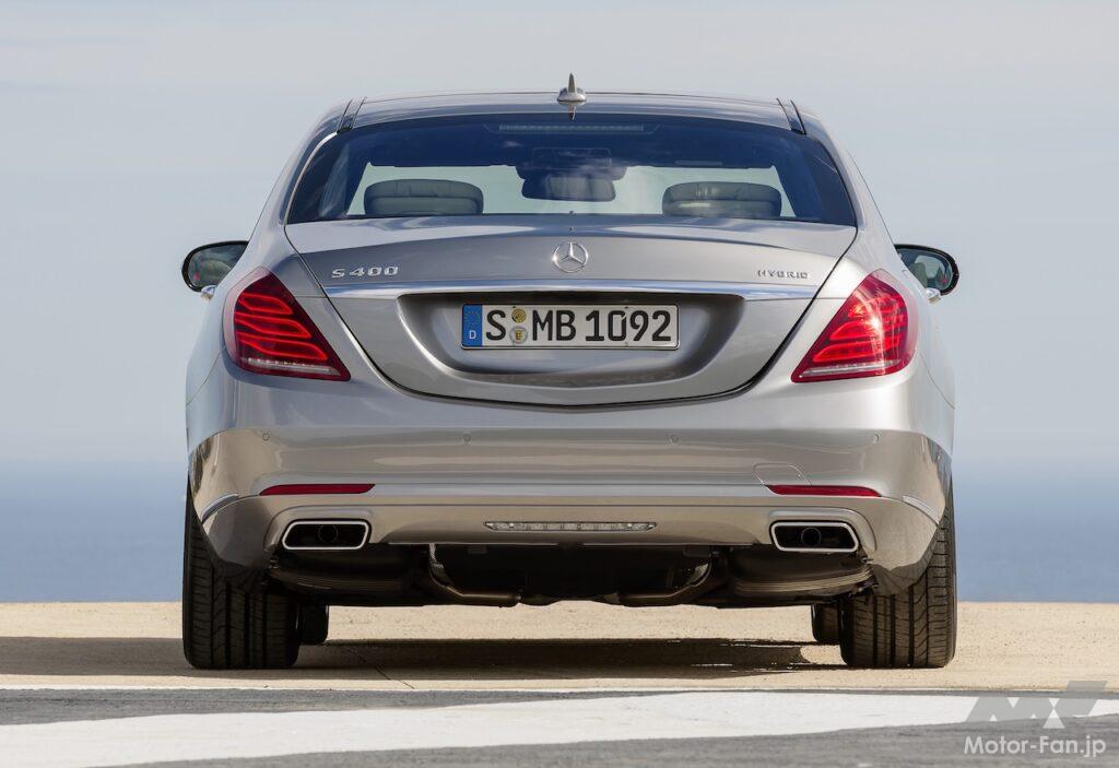 先代の「W222」型Sクラス