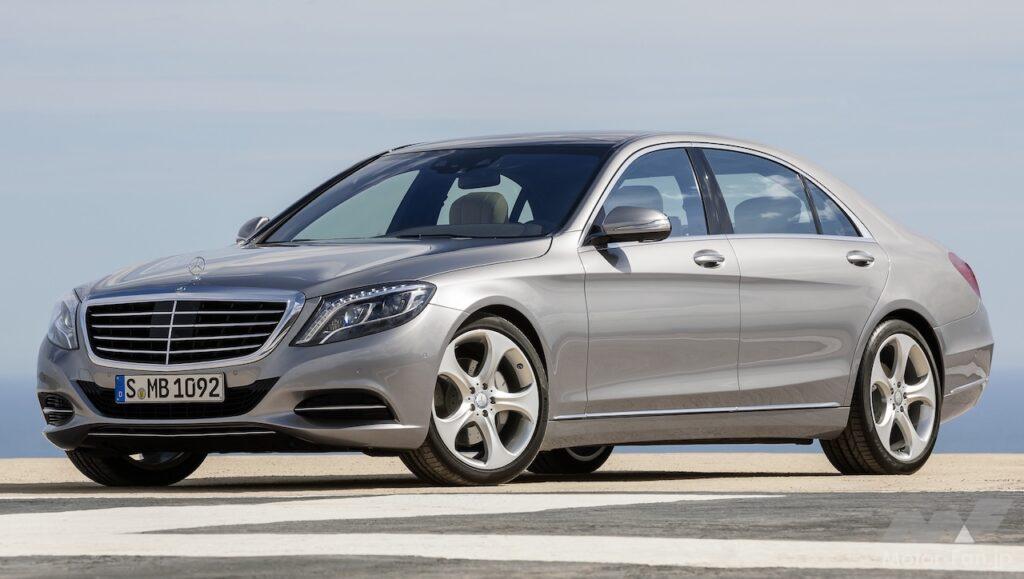 先代の「W222」型Sクラス