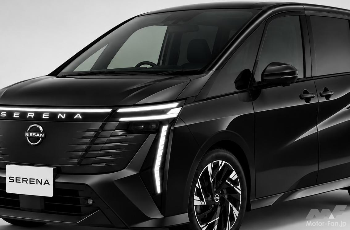 新型セレナは2028年登場!? 第3世代“e-POWER”搭載で燃費・静粛性が進化、室内空間拡大＆先進装備刷新でノア／ヴォクシー&amp;ステップワゴンに対抗か!? 【予想CG付き】