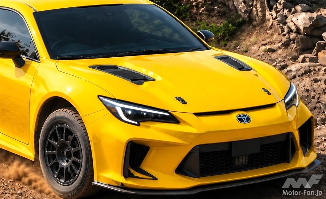 トヨタ「GRセリカ」は2.0L直4ターボ＋ミッドシップ4WD!?「GT-FOUR」が20年ぶりにWRCに復活する可能性は？