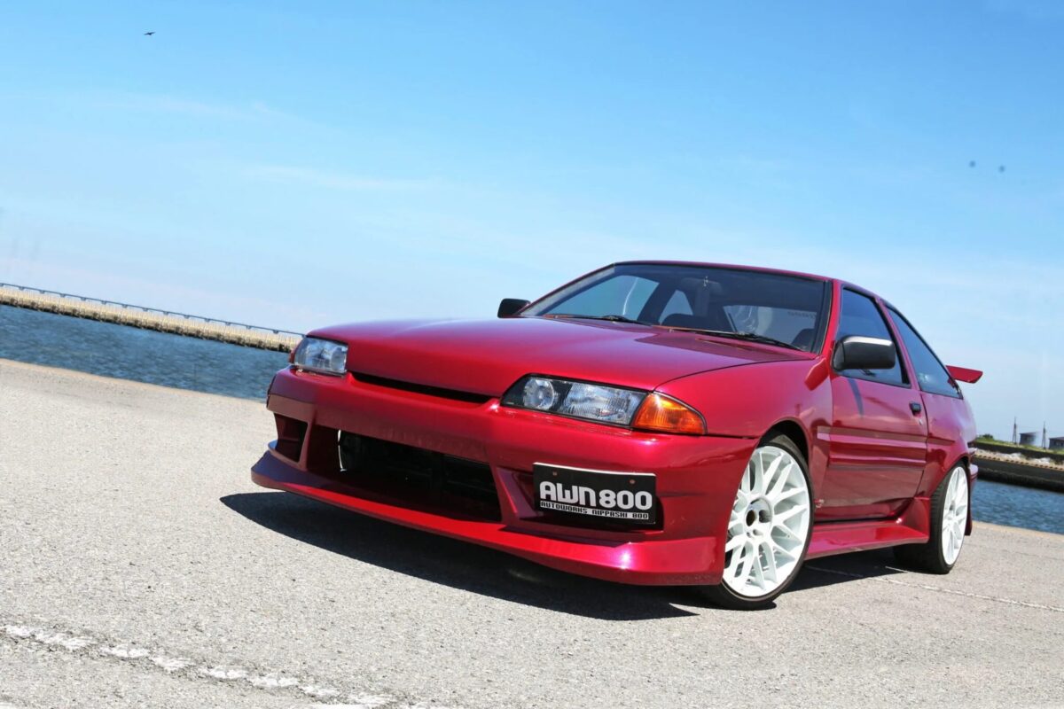 「トヨタと日産が禁断フュージョン!?」スカイライン顔のAE86が誕生するまでの仰天ストーリー