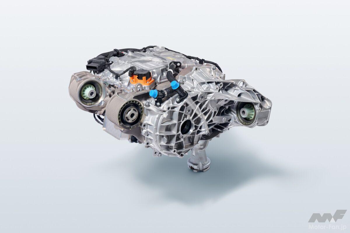 永久磁石を使わず高出力化。BMW iX3 M60のGen6 EESMと420Aインバーター