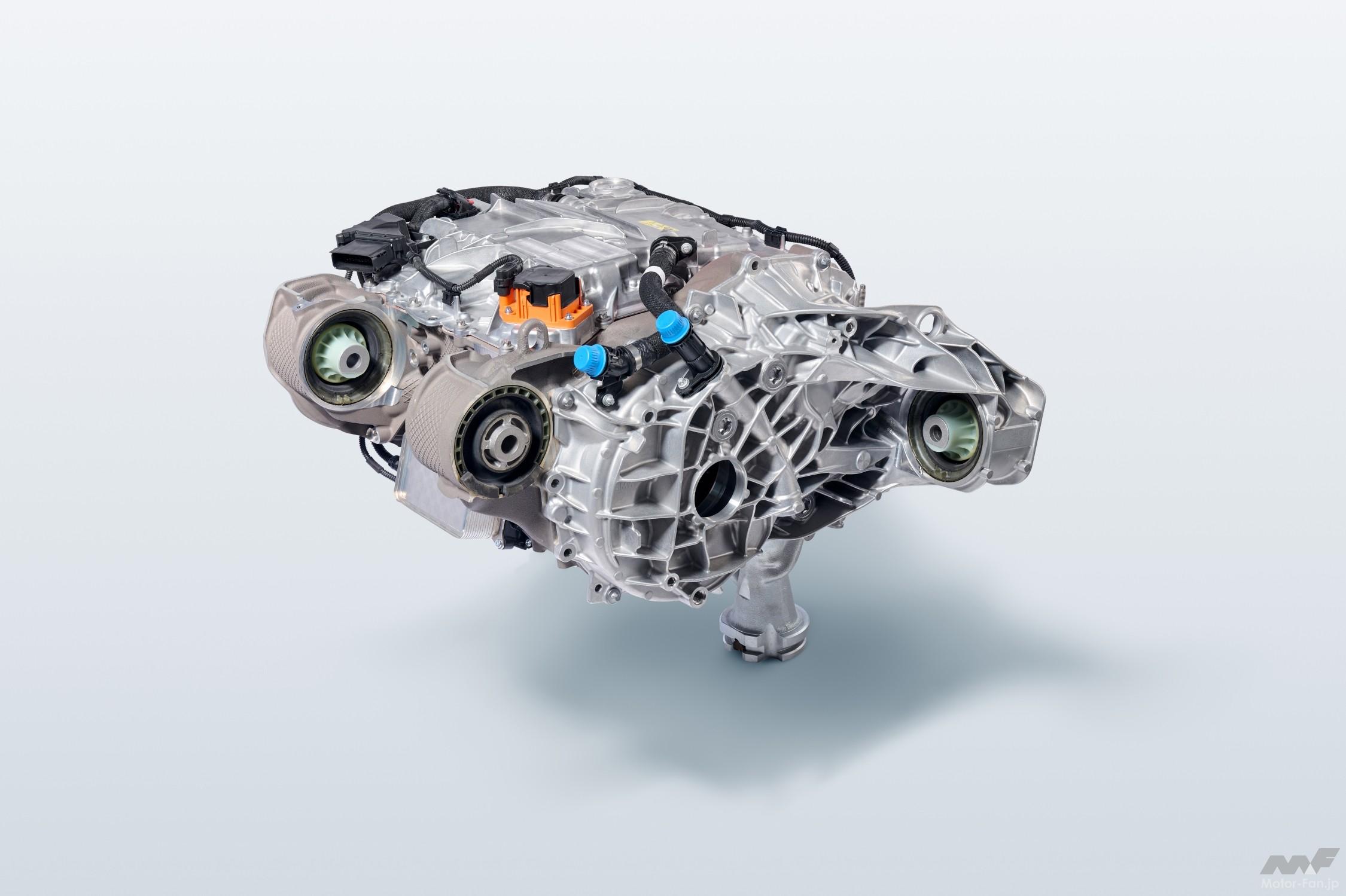 永久磁石を使わず高出力化。BMW iX3 M60のGen6 EESMと420Aインバーター | Motor Fan｜自動車情報のモーターファン