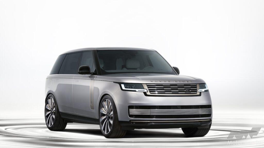 2027年モデルのレンジローバー