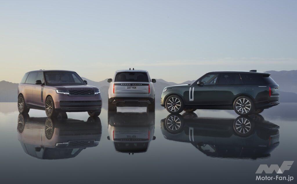「RANGE ROVER ELECTRIC」