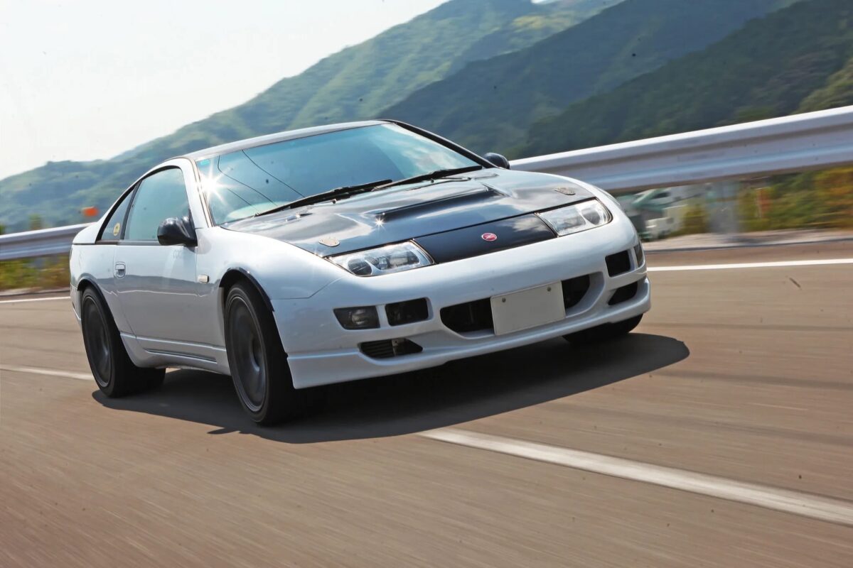 「NSXやS2000とガチンコ勝負！」ジムカーナ仕様として育った唯一無二のチューンドZ32に迫る