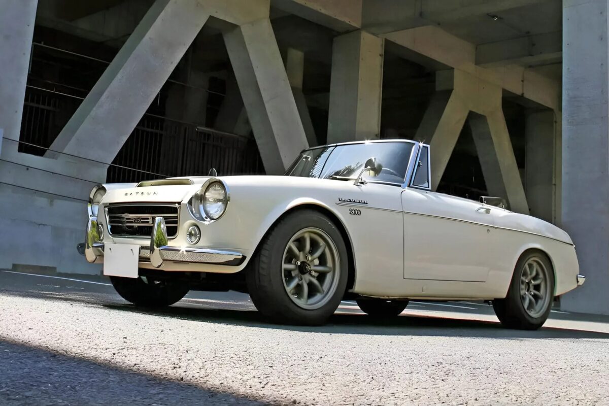 「博物館級のダットサン・フェアレディを未来へ！」SR20DE換装で生まれ変わったクラシックスポーツ