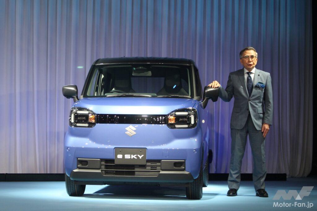 プレス発表会に登壇した鈴木俊宏社長