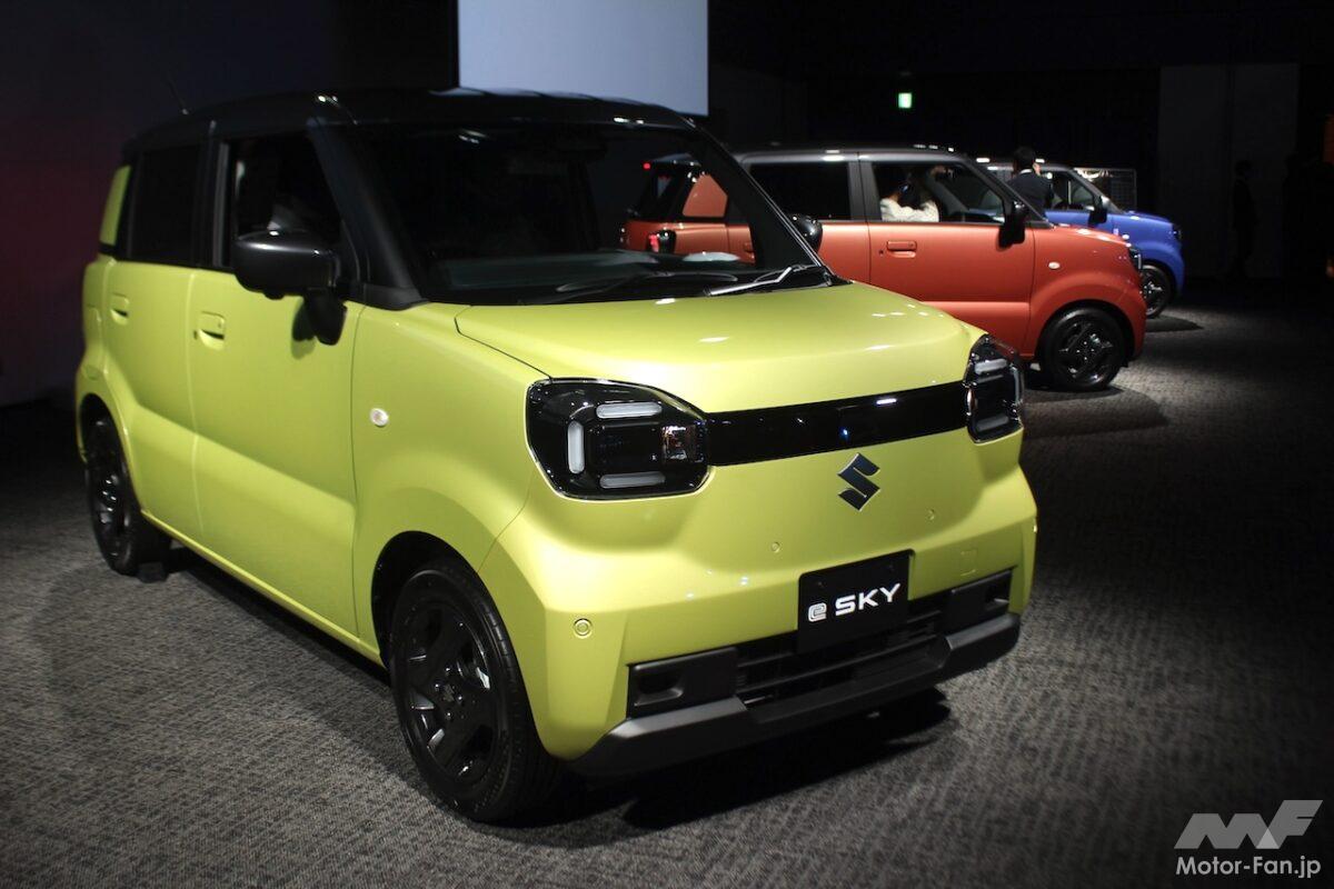 新型スズキ軽EV「e SKY」東京都なら実質約80万円〜137万円で買える!? ガソリン車より安いのでは…？ ライバルEVと比べると？