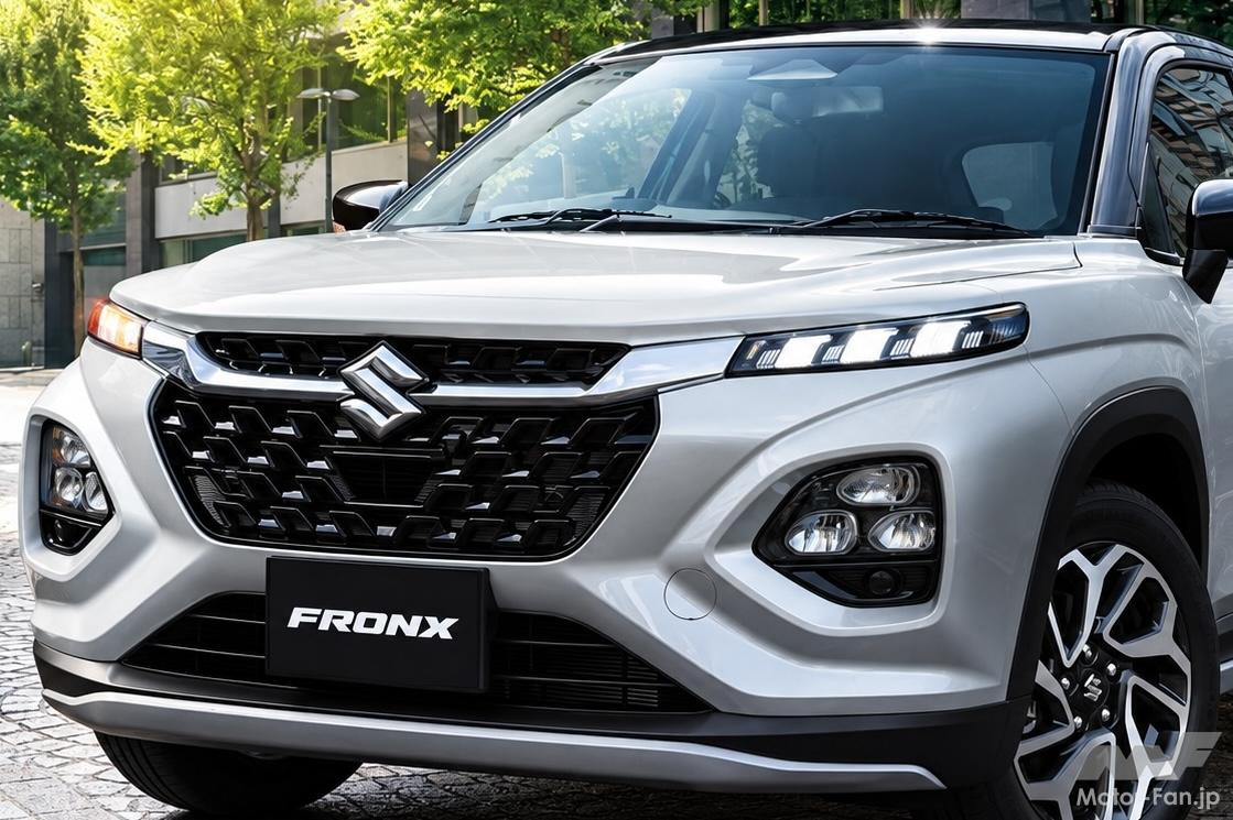 スズキ「フロンクス」が“ほぼEV”に!? 新型「シリーズHEV」搭載候補、さらに“充電できるHV”へ進化も