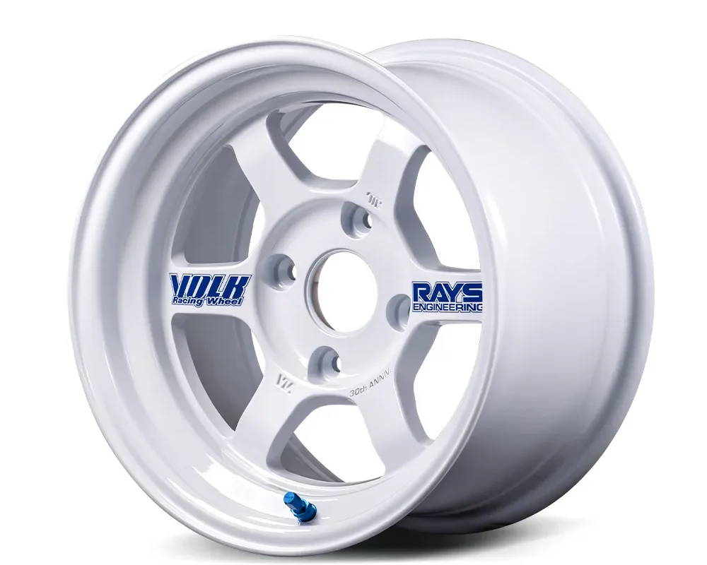 RAYS VOLK RACING TE37シリーズ30周年記念モデルにTE37V 30TH MACHINING Ver./STICKER Ver.を追加